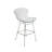 Dulcemaria Upholstered Counter Stool with Metal Frame-69851828-87058311