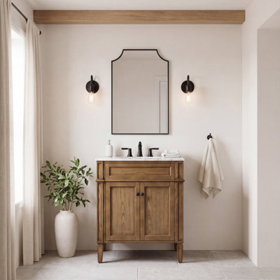 Ensemble de meuble-lavabo simple 30 po Rivers