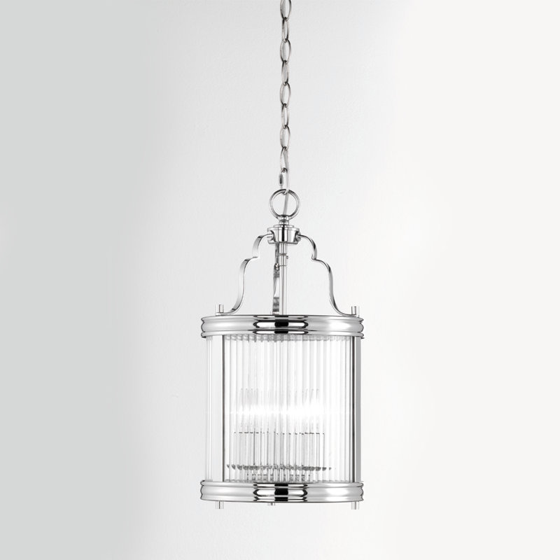 Lake 3 - Light Chrome Single Pendant
