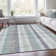 Premium Machine Washable Prisco Silver Rug