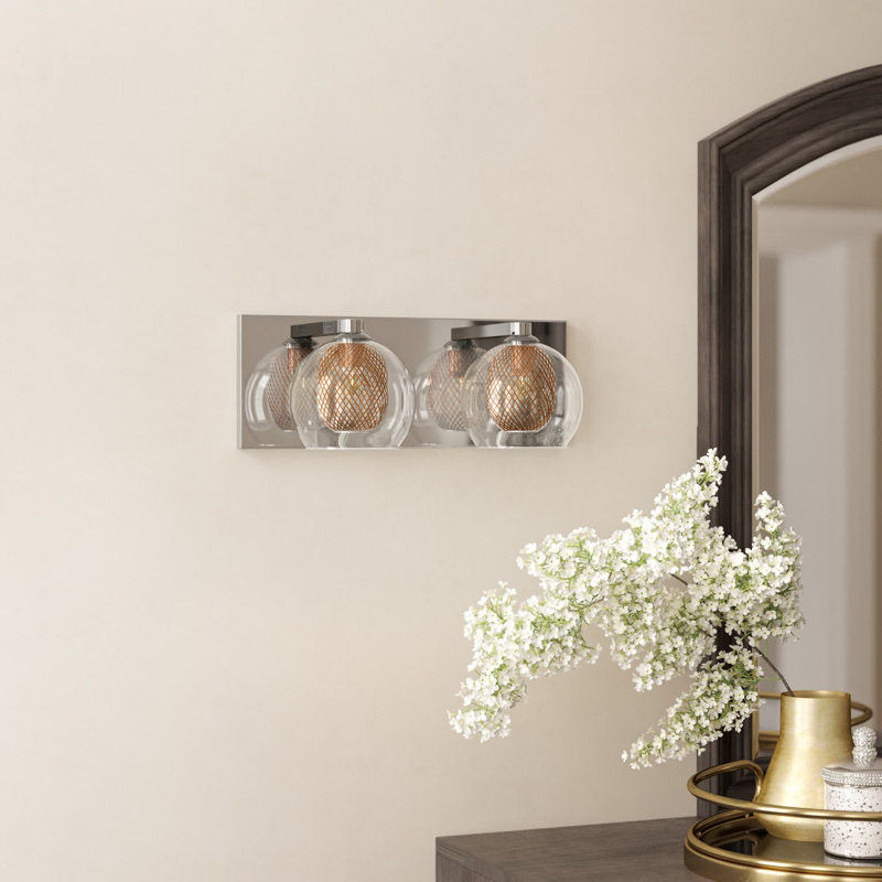 Gulielma Armed Sconce, Copper