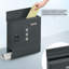 Carvin Metal Wall Mounted Post Box