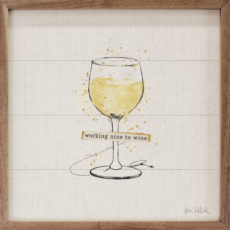 Thoughtful Vines IV By Katie Pertiet, H 4 po x l 4 po
