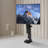 YXSUN Black Removable Floor Stand Mount Holds up to 176.37 lbs for 32''-70'' TV