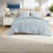 Hypoallergenic Jacquard Bedding Set, Elegant Polyester, Modern Design