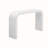 Minimalist Console Table With Elegant Lines And Arc-Shaped Edge-2051064561-2058039344