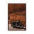 Classic Brown Wood Framed