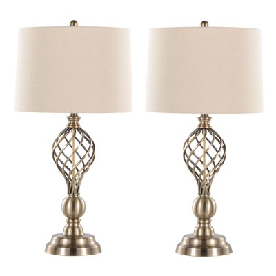 Contemporary Metal Table Lamp