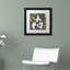 Jadaya «Decorative Pear I», impression encadrée-20126399-20126398