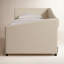 Lit de jour simple avec couchette Michaelray