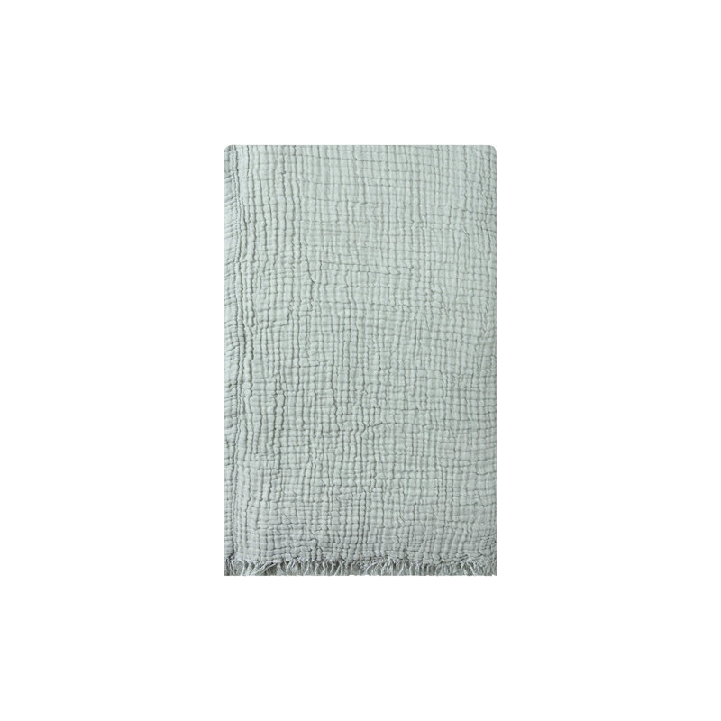 Literie en mousseline, Couvre-lit / courtepointe grand, Vert