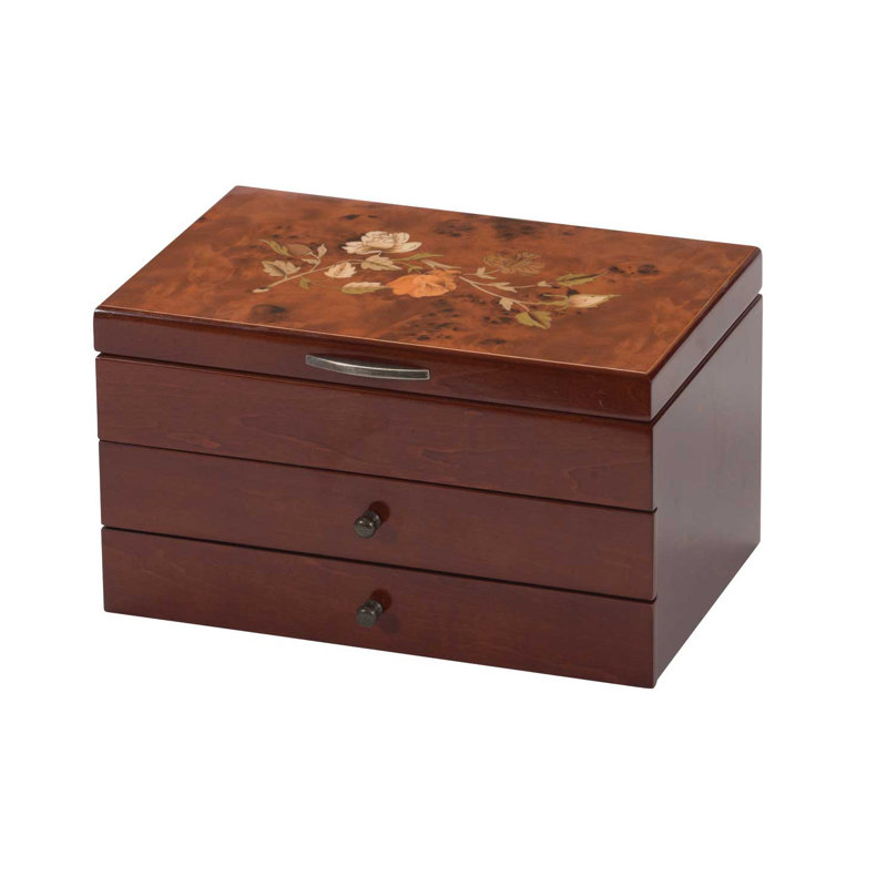 Wood Jewellery Box +