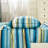 Morgan Striped Printed Microfiber Sheet Set-112267585