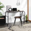 Acworth Metal Base Computer Desk-1883610253