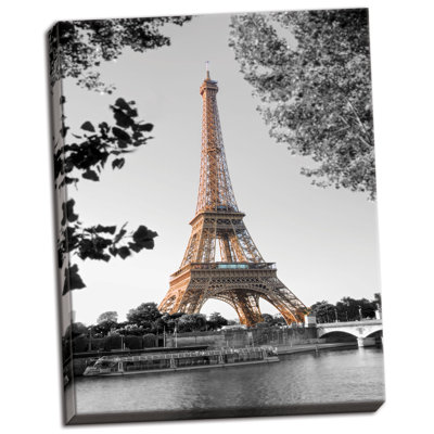 « matin sur la senne », reproduction de photo