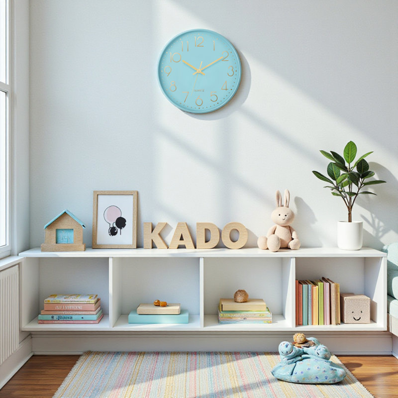 Horloge murale 12 po Jexel