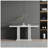 59.06'' Marble Top Console Table-93762080-93762079