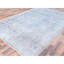 Tapis unique gris de 6 pi 6 po x 9 pi Wykeith