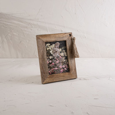 Brown Wood Picture Frame