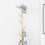 Iron Freestanding 8 - Hook Coat Rack-686421170