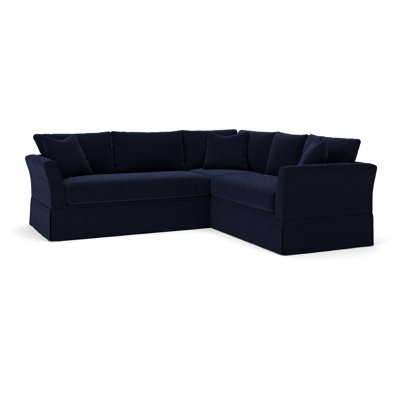Shelby 2-PC Upholstered Symmetrical Sectional