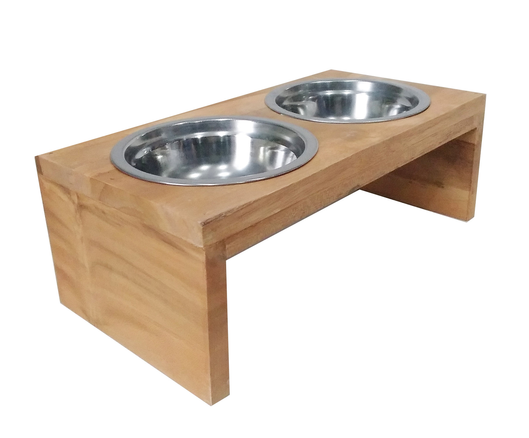 JOYDING Elevated Dog Bowls Raised Pet Bowls Food and Water Bowls Dishes  Stand Feeder