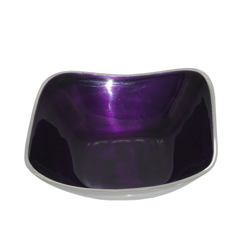 17 Stories Glenlee Aluminum Serving Bowl