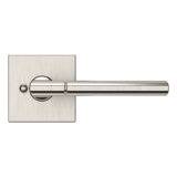 Lifetime (PVD) Satin Nickel Privacy Door Lever