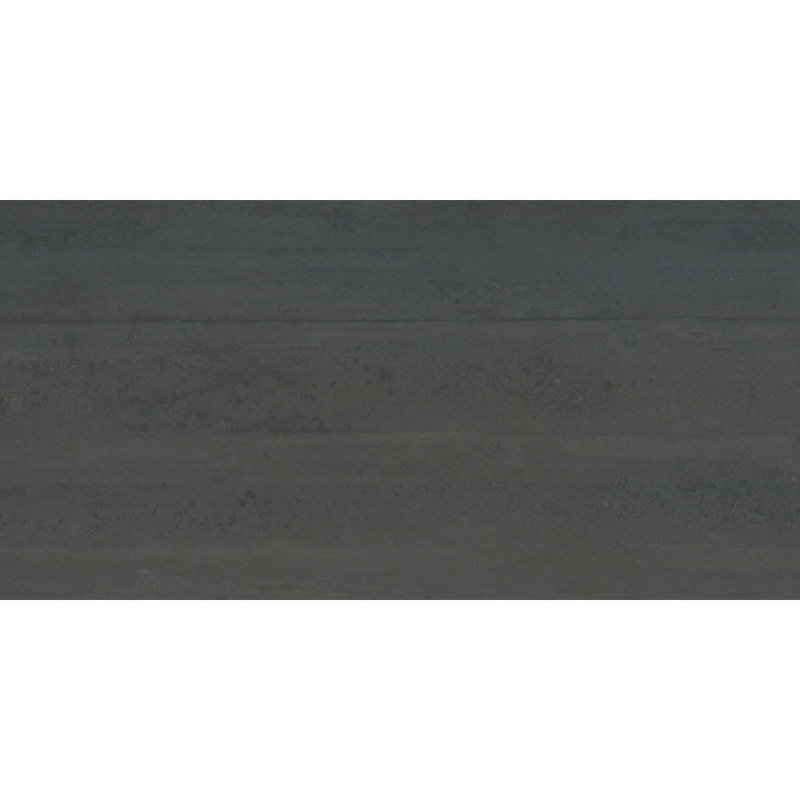 Cassero II Moka 12 in. x 24 in. Matte Porcelain Floor and Wall Tile (11.63 sq. ft./Case), Black