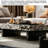 Luxury-lite rectangular marble coffee table-656451200