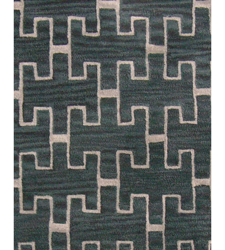 Ripon Wool Geometric Indoor Rug, Rectangle 4' x 6'