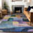  Machine Washable Indoor/Outdoor Christain ACN1115 Rug-1475934539