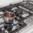 500 Series,30' Gas Cooktop,5 Burner,SS