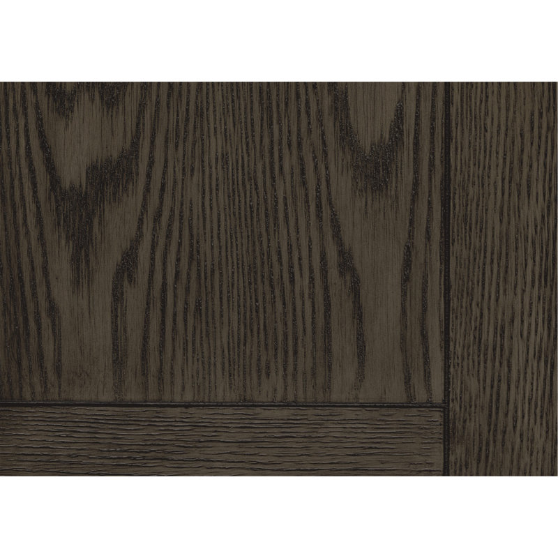 Mobilier de salon en bois avec tablette à 2 tiroirs Rosy