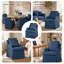 Fauteuil moderne avec 4 roulettes pour la salle à manger-58130900