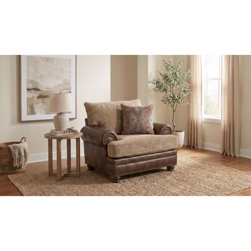 Rhue 49'' Wide Chair And A Half
