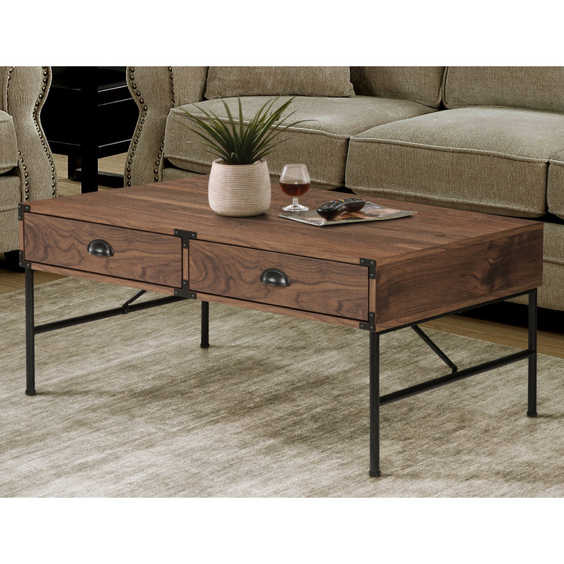 Table basse avec rangement Oribel