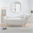 Chaise Lounge With Scroll Arms