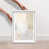 White Frame