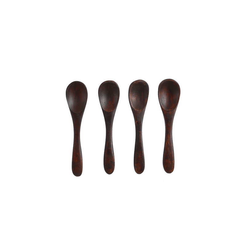 Whitakers 4 Piece Hostess Set, Brown