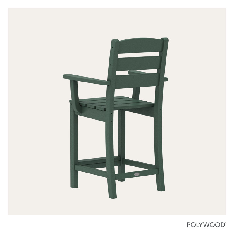 Fauteuil de comptoir Lakeside, Vert