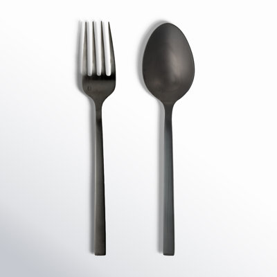 Arezzo Brushed Salad Servers