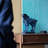 Blue Abstract Ceramic / Porcelain Decorative Object