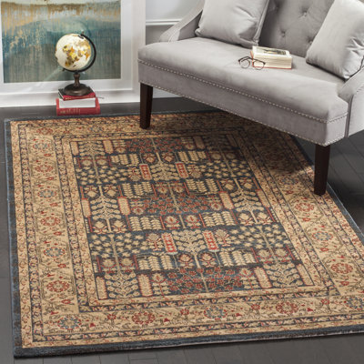 Beauregard Oriental Area Rug