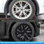 4Pcs/Set Wheel Cover Hubcap, Automotive Hub Caps, 19 Inches Modified Wheel Cover Replacement for Tesla Model Y