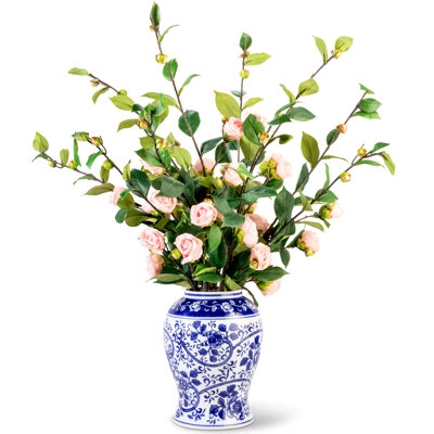 Artful Interiors Rose Branch Arrangement