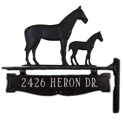 1-Line Address Post