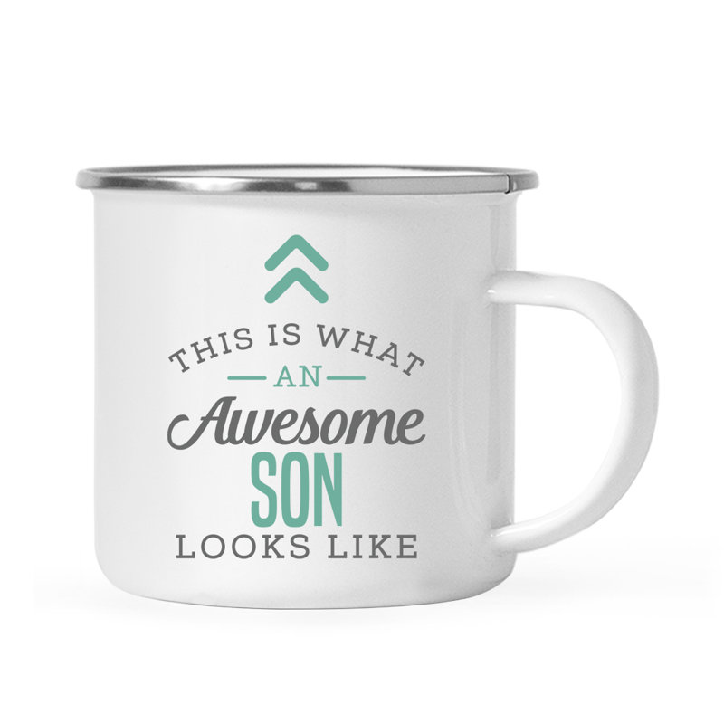 «This Is What a Awesome Looks Like Family», Son
