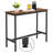 Rectangular with Iron Base Dining Table