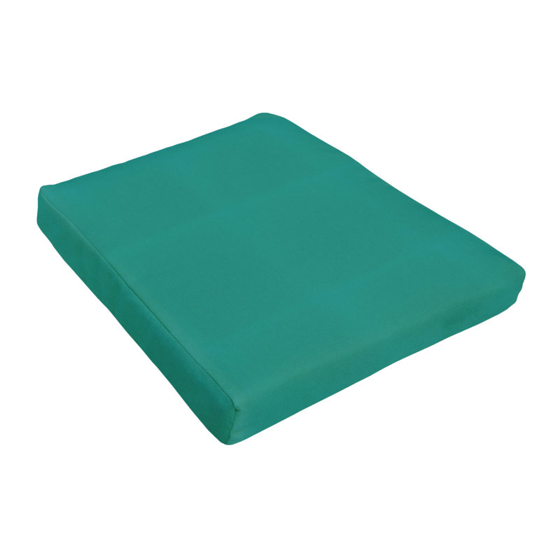 Coussin intérieur / extérieur Sunbrella, Bleu sarcelle Sunbrella®
